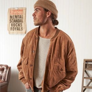 Ottway The Label - Brown Billy Bomber NWT